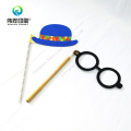 Creative Paper Funny Cartoon Photo Prop (with ball pen) Printing